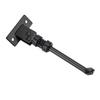 Electric Scooter Kickstand Extended Foot Support Metal Parking Stand for 10 Inch Scooters