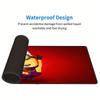 Christmas Minion Celebration Large Gaming Mouse Pad Nonslip Rubber Base Waterproof Desk Mat For Office Pc Laptop