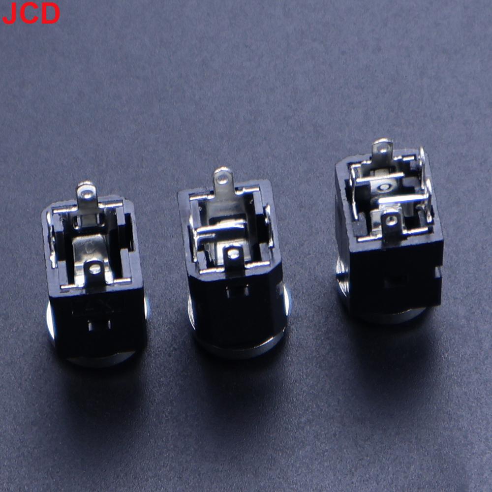 JCD 10pcs 3.5mm 3/4/5 Pin Vertical Socket Female Socket Jack with Screw 3.5 Audio Headphone Connector PJ-341 Earphone Hole