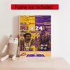 Kobe Personalized Name Diamond Paintings Mosaic Wall Round Diamond Art Painting Kits Embroidery Crystal Accessories Frameless