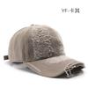 Baseball Cap Spring and Autumn Personality Wear Soft Top Hat Outdoor Travel Sun Protection Sunshade Cap