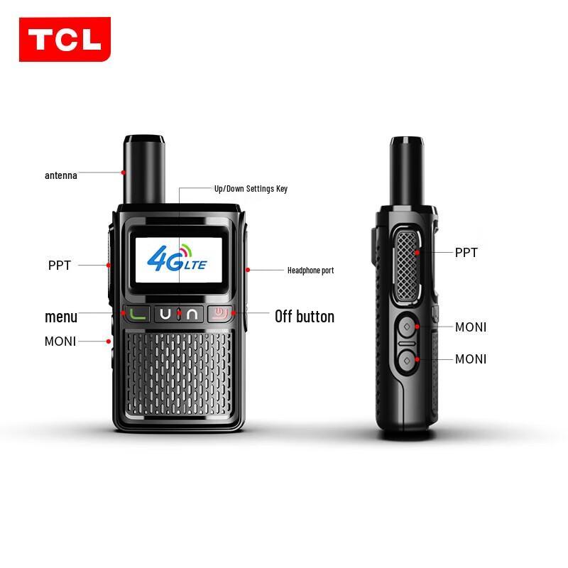 Tcl HL116 4G LTE Public Network Intercom (CN Version)