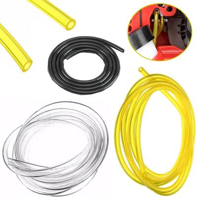 1m  2x3.5/2.4x4.8/2.5x5/3x5/3x6mm Petrol Fuel Gas Line Pipe Hose Petrol Line Oil Gas Resistant for Trimmer Chainsaw Saw Blower