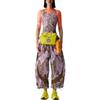 (WMNS) adidas By Stella McCartney Truecasuals Woven Track Pants 'Purple Brown' Women's IB5096