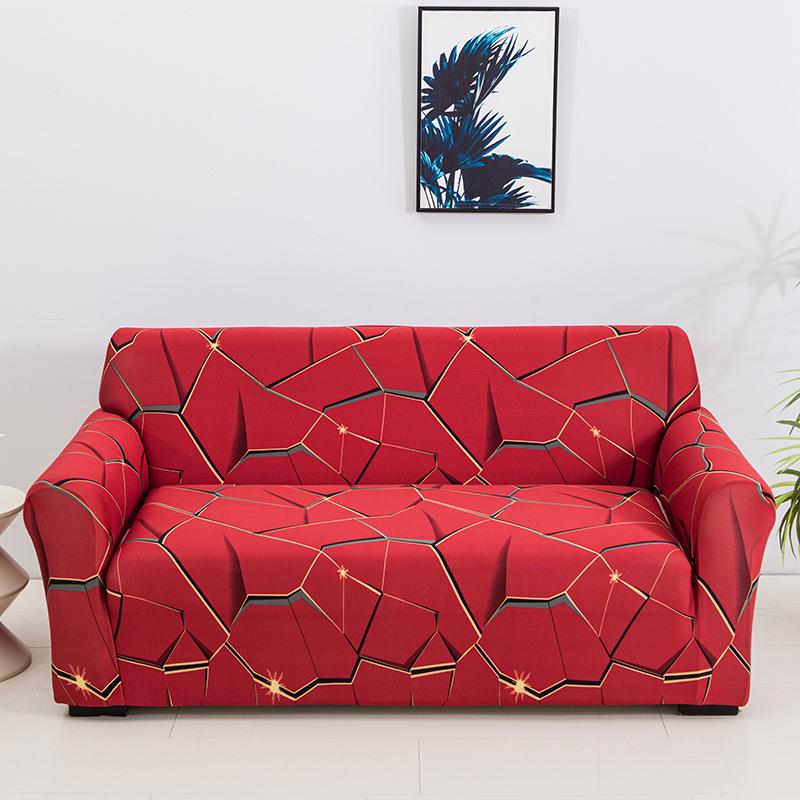 Stretch Sofa Covers for Living Room Anti Slip Sofa Slipcover with Elastic Bottom Pets Friendly Couch Cover Furniture Protector