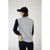 V Neck woVen Vest Gray giVe Me Buddy
