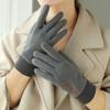 Full Finger Touch Screen Gloves Warm Driving Mittens New Winter Gloves  Women Men