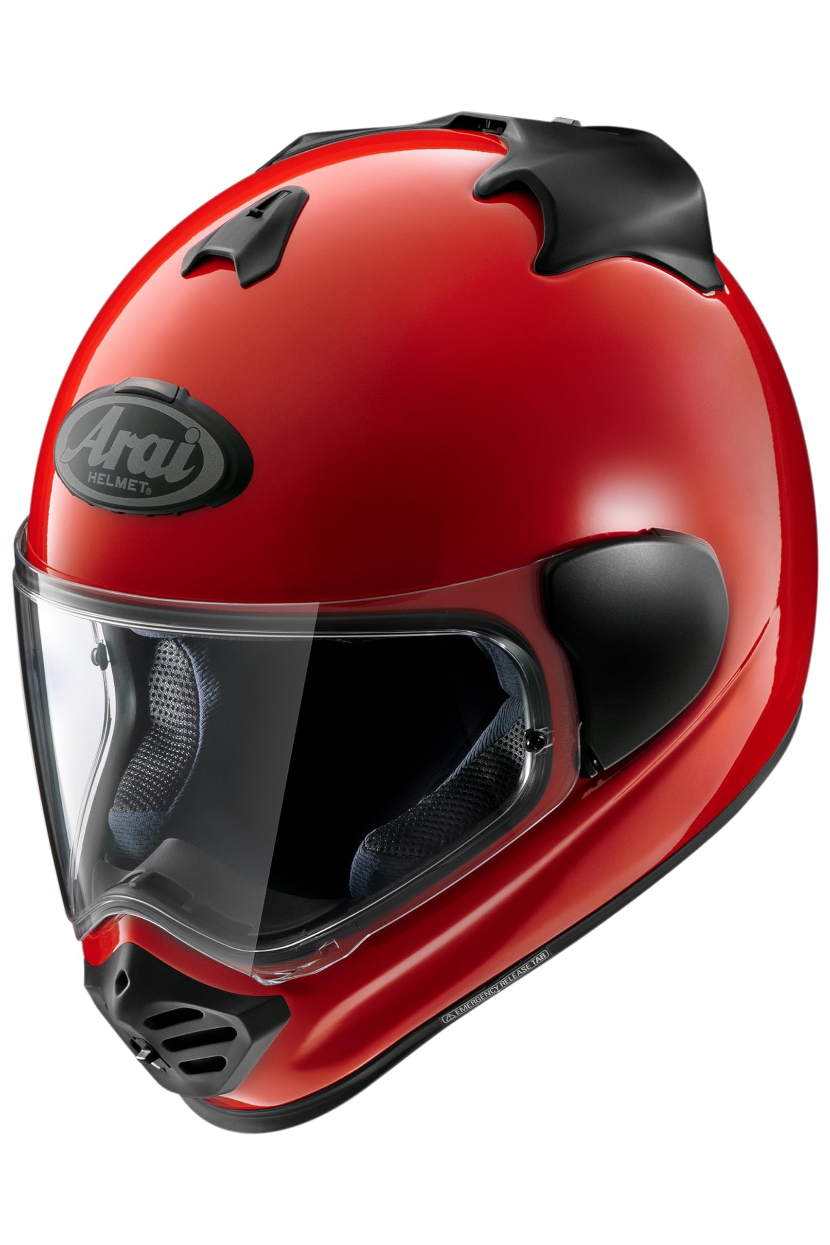 

Arai TX STRADA Full Face Motorcycle Helmet, Red, 59-60cm