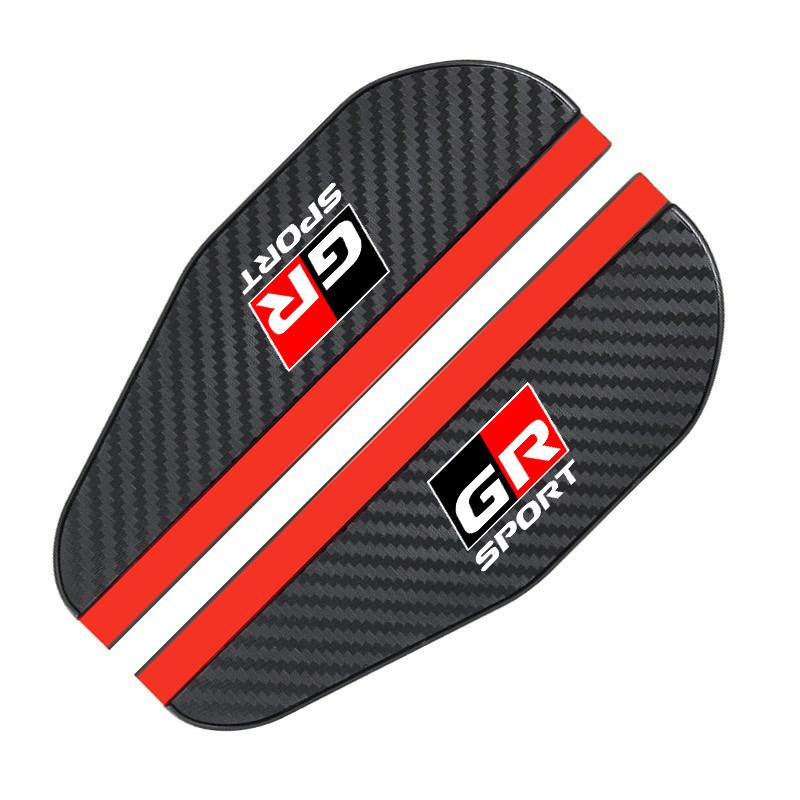 

Carbon Fiber Car Rear View Mirror Rain Eyebrow Shield Sun Visor For Toyota GR Sport Gazoo Racing Yaris 86 Corolla Hilux Supra