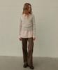 Auro Stripe Pocket Pants [ Brown ]