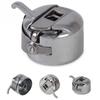 Sewing Machine Metal Bobbin Spool for Case Compact Bobbin for Case for Machine