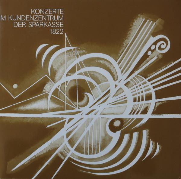 LP Record VARIOUS - Konzerte Im Kundenzentrum Der Spark 182213 Frankfurter Spa Germany Classical Used