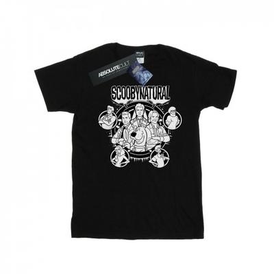 Scoobynatural Heren T-shirt met monokarakters