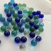 16mm Anime City Arcade Five-Color Glass Marbles for Children's Game Machine