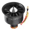 QXMotor 64mm EDF Set QF28223500KV Střídavý motor s 12lopatkovým dmychadlem pro RC letadlo