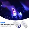 1pcs New USB Car LED Light Auto Interior Atmosphere Light Car Accessories For Peugeot 206 208 306 307 308 407 408 508 2008 3008