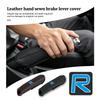 Copertura Protettiva Manopola Freno a Mano in Pelle per Auto per V50 S60 XC60 S40 XC40 XC90 V70 XC70 C30 V40 V60
