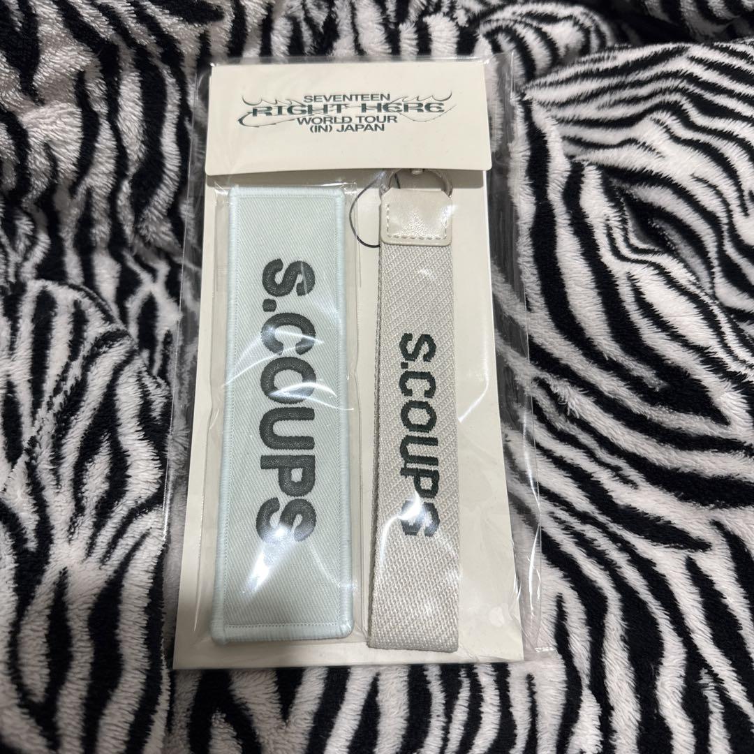 

[USED] SEVENTEEN S.COUPS RIGHT HERE JAPAN Patch