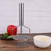 1pc Professional Stainless Steel Manual Potato Ricer Garlic Masher Creative Potatoes Pumpkin Sweet Potato Masher Kitchen Gadgets