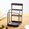 Iron Art Multi-purpose Kitchen Storage Rack