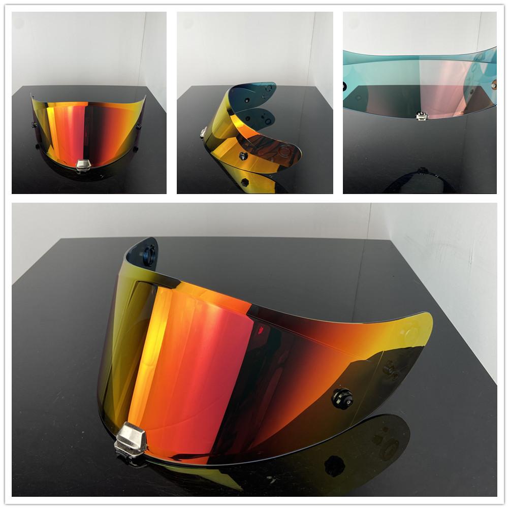 Visera Rpha11 para HJC HJ26 Rpha 70 Protector Solar a Prueba de Polvo y Viento Película Protectora Facial para Casco Galvanizada Antivaho