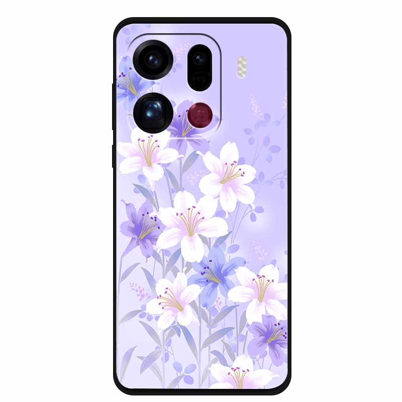 Luxus Hülle für OPPO Find X9 Pro 5G Weiches Silikon Schutz Stoßfest Handy Rückseite für OPPO Find X9 Pro 6.78" TPU Schalen