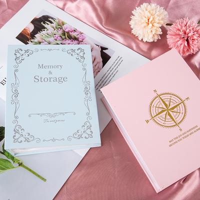 Vložka do alba Stamping 4D, velká 6palcová, 100 listů, laminovací, šestipalcová, organizér na fotoknihy