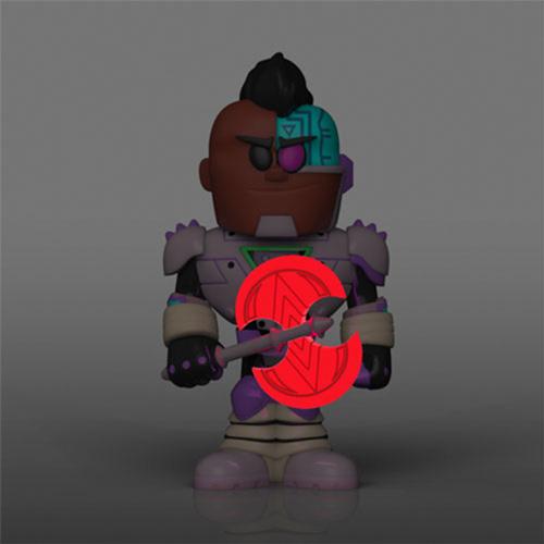 Teen Titans Go! Cyborg Vinyl Soda Chase lodě 1 v 6