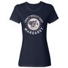 I Dont Really Care Margaret Messy Bun Vance Trump Ladies039 Crewneck T-Shirt
