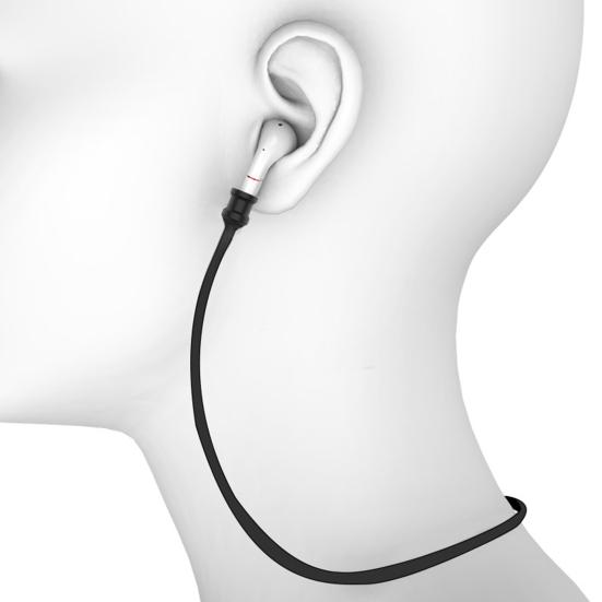 Anti-lost Silicone Bluetooth-compatible Earphone Rope for Xiaomi Air 2 for AirPods 1/2