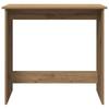 Artisan Oak Desk 31.5 x 15.7 x 29.5 in Particleboard