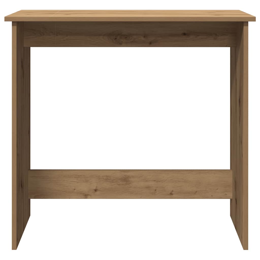 Artisan Oak Desk 31.5 x 15.7 x 29.5 in Particleboard