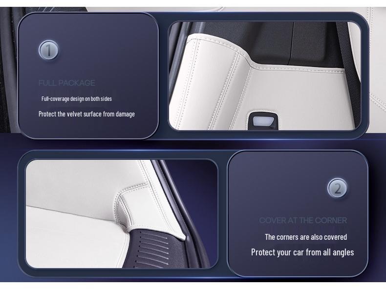 BYD Xia Trunk Mat for 2026 Model - Full Coverage Interior Accessory (Fits 25 Models)