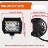12V 60W LED Bar Offroad Spot Flood Combo LED Light Bar Work Light For Truck Car SUV ATV UTV 4WD LED Headlights