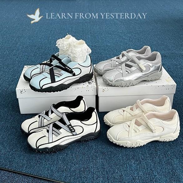 [Lazy Outdoor Shoes~ Easy To Wear and Take Off] Ballet Sandals Women's 2025 Summer Breathable Mary Jane Sports and Leisure Shoes