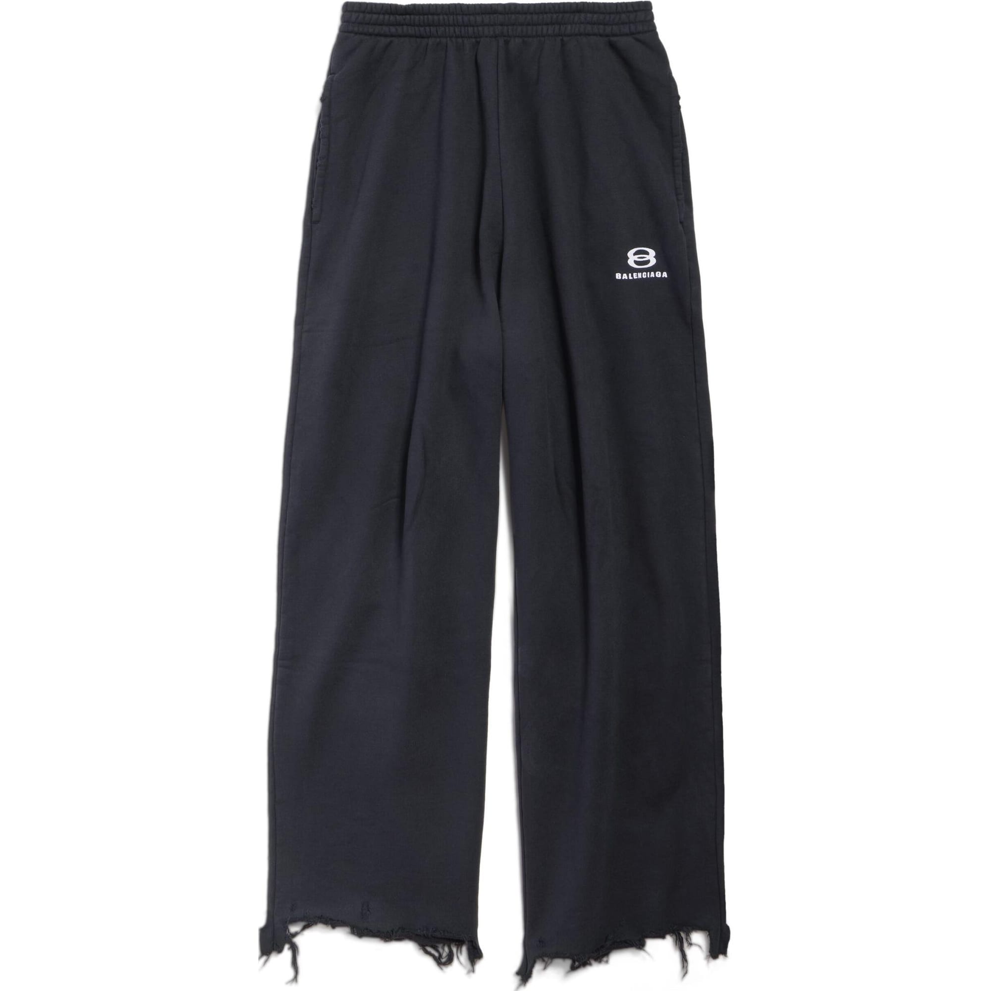 Balenciaga SS24 Ikdienas bikses Brīvs piegriezums