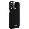 Dkny Dkhmp15Xsmchlk Iphone 15 Pro Max6.7 Czarny/Black Hardcase Liquid Silicone Small Metal Logo Magsafe