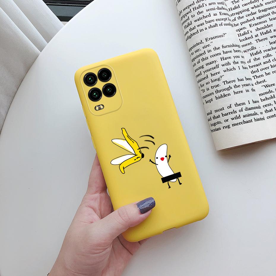 For Xiomi Xiaomi Mi 10 Lite 5G Case Silicon Cute Soft Cover Phone Cases For Xiaomi Mi10 Lite Zoom Mi 10Lite 10 Lite Fundas Case