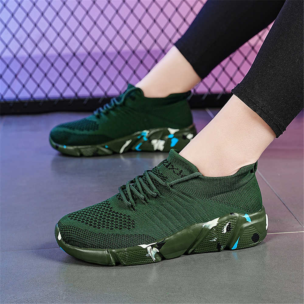 Fashion Verdes Parkour Women Low Top Sneakers Ladies Long Boots Shoes Tenis Skateboard Sport Aestthic Zapato Lofers Class Skor