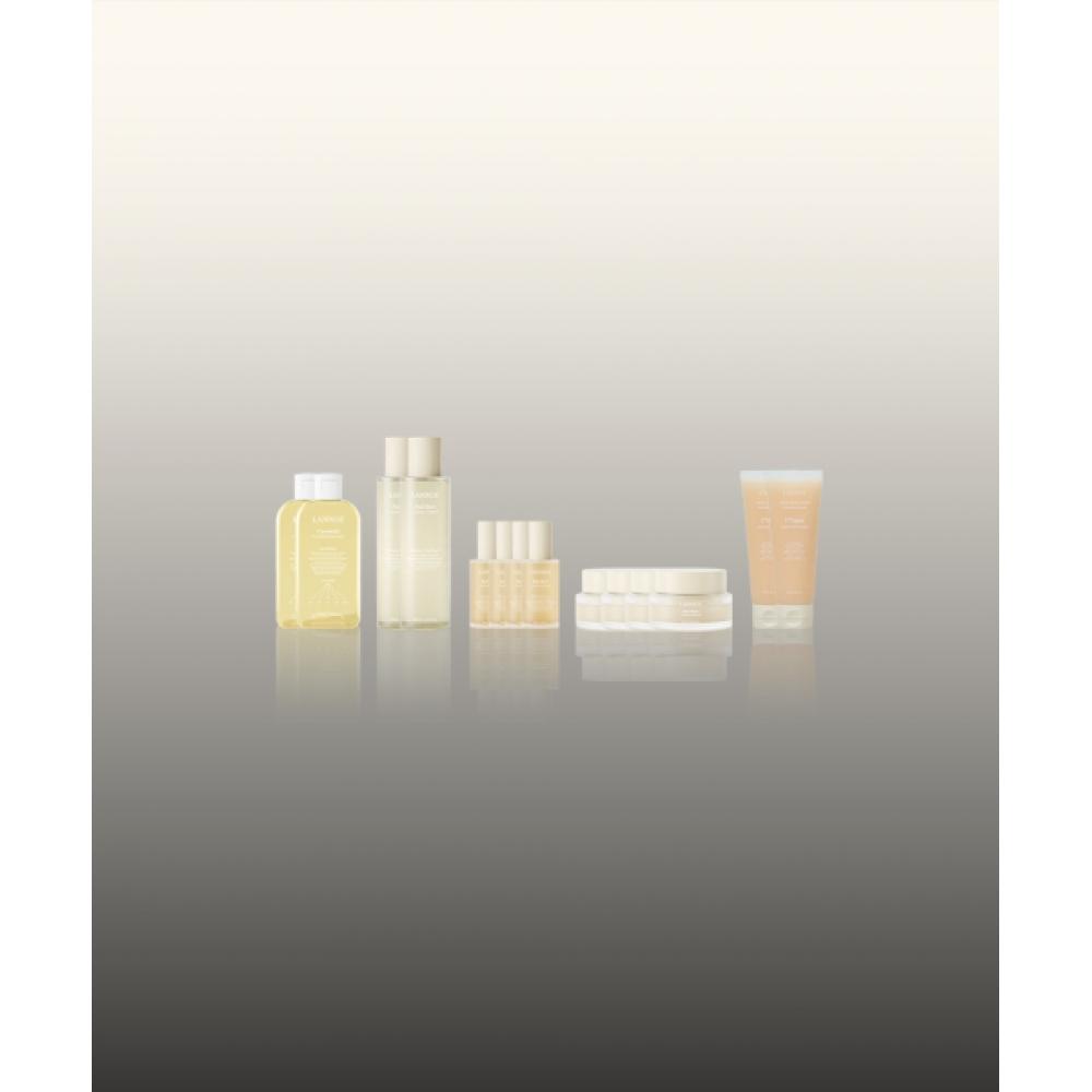 Lannue Premium Firming Moisturizing Care Set [toner 2  Serum 4  Cream 4  Gel 2  Pack 2] NONE