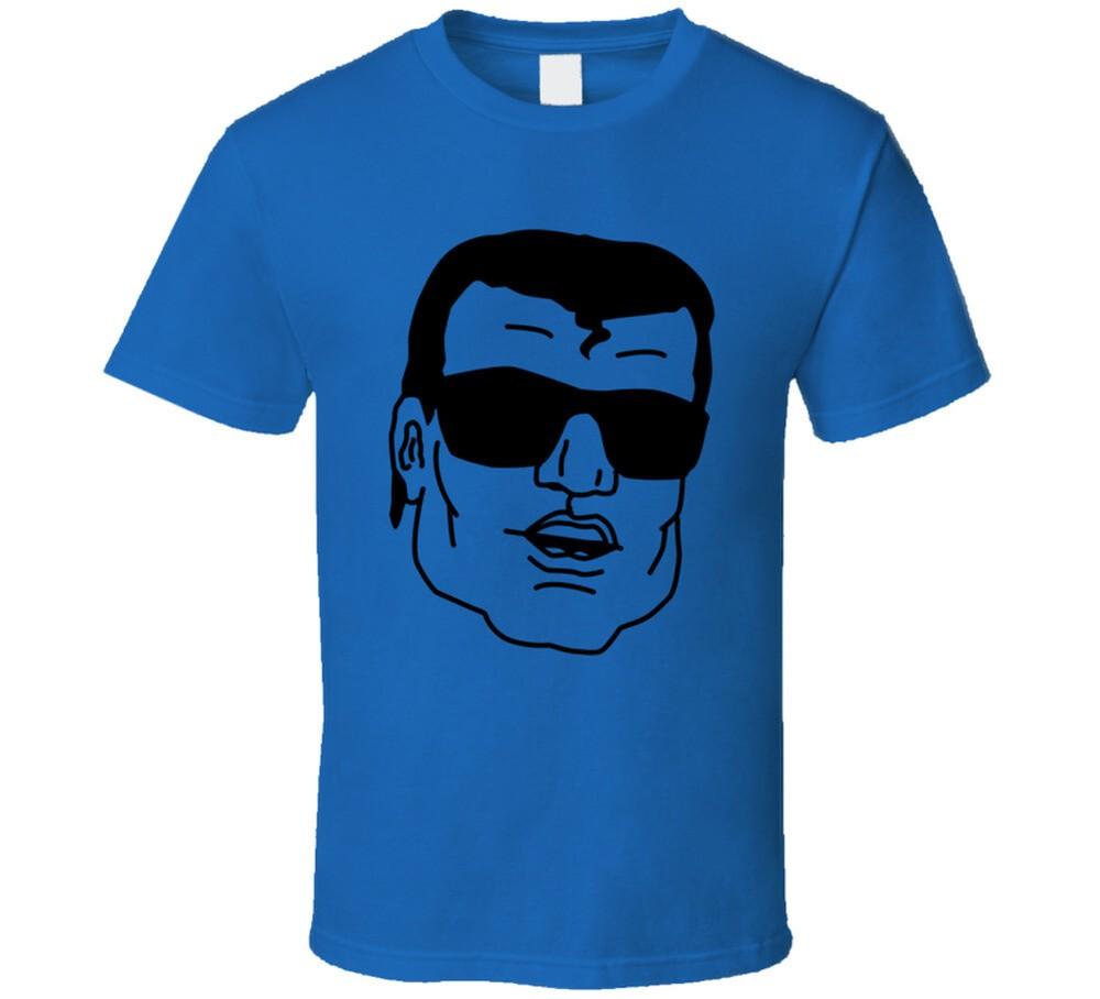 Bulletproof Cops Character 80s Cartoon Fan T Shirt Unisex T-Shirt XXL