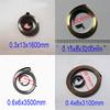 Scroll Spring Spiral Flat Wire Coil Spring Constant Force Springs Extension Load