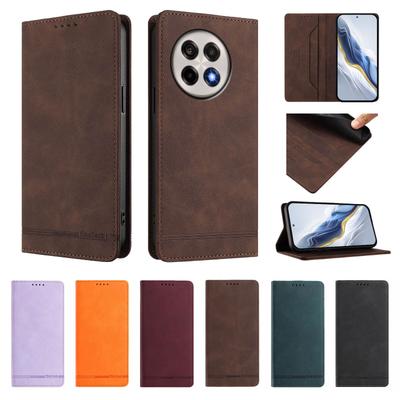 Luxury Magnetic Flip Leather Wallet Phone Case for OnePlus 15 13T 13R 13 12R 12 11R 11 10T 10R 10 Pro 9R 9 Pro 9 8T