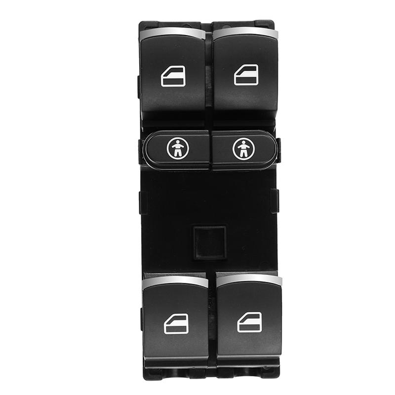7P6959857 Driver Side Power Window Lifter Control Switch Car 7P6959857B For VW Volkswagen Sharan Touran Touareg Seat Alhambra