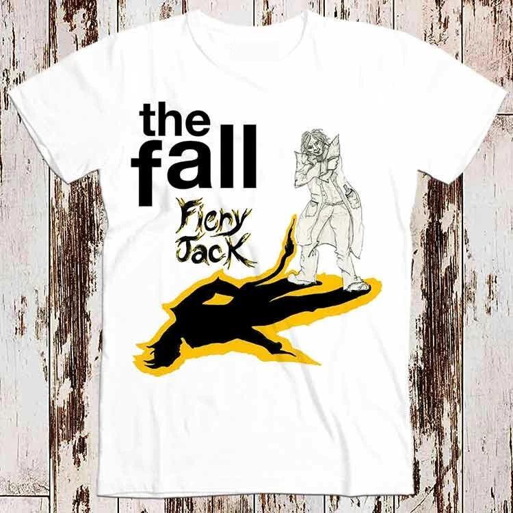 The Fall Fiery Jack 80s T Shirt 8643 S