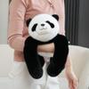 Creative Panda Cartoon Plush Doll - Souvenir Gift with Long Bamboo
