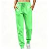 Women's Mid Rise Drawstring Joggers Slim Fit Sweatpants Casual Sports Pants