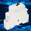 Contactor AC Casnic 2P 25A 220V 50Hz Montare pe Șină DIN cu Comutator de Control Manual