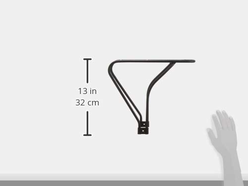 Bridgestone Assista Uni Aluminum Rear Carrier for 20 and 24 Sizes, Class 18 BL (Black), RC-MRC.B P6413 F140107BL