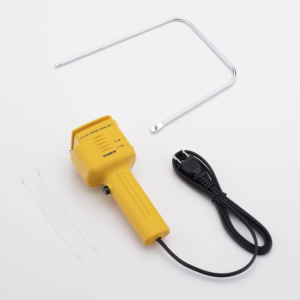 HAKKO Powered Styrofoam Cutter with Turbo Function 250-1